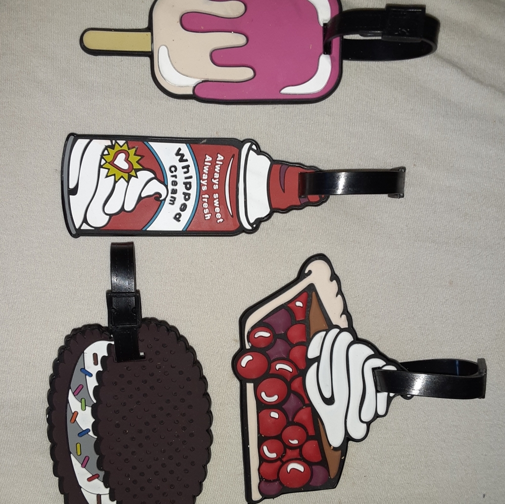 Betesy Johnson luggage tags